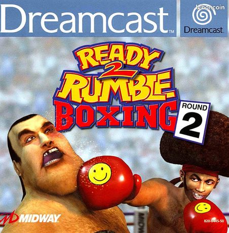Ready 2 rumble round 2