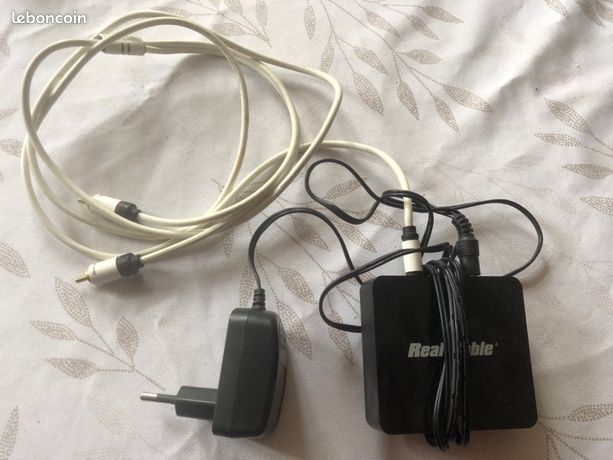 Récepteur real cable