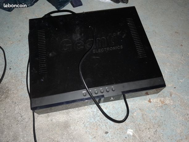 Récepteur satellite HD