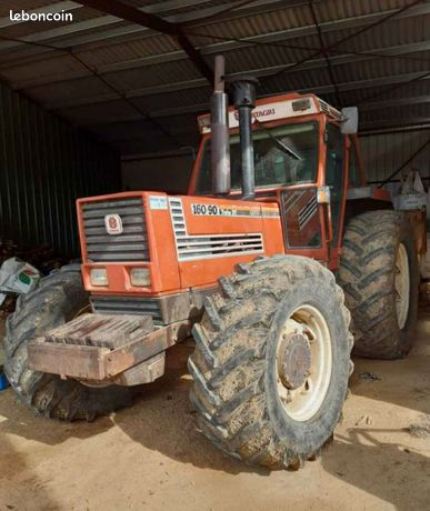 Recherche tracteur Fiat série 90,80 winner 4x2 4x4