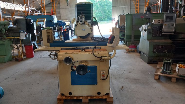 Rectifieuse plane blohm-simplex