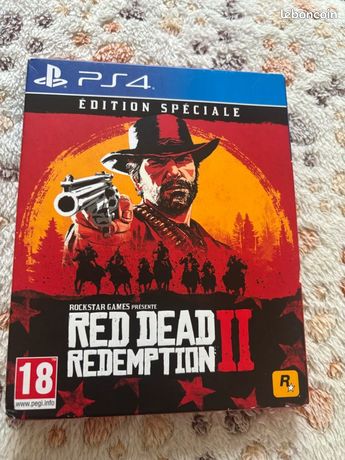 Red dead redemption 2 édition spécial