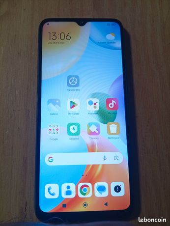 Redmi 10C 128go