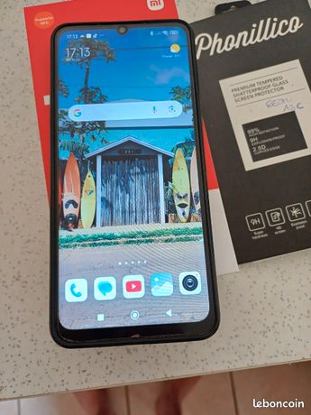 Redmi 13 CTrès bon étatAvec Coque de protection + Protège objectif+ 2 protection d'écran toute