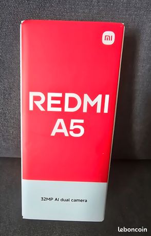 Redmi a5 NEUF