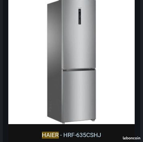 Réfrigérateur combiné Haier