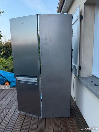 Réfrigérateur combiné posable Whirlpool