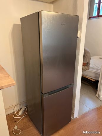 Réfrigérateur congélateur bas 157L CHIQ