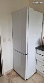 Réfrigérateur congélateur en bas Samsung RB34C600EWW