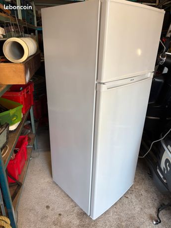 Réfrigérateur congélateur proline DD207WH