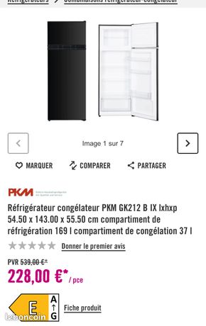 Réfrigérateur