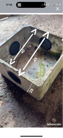 Regard béton