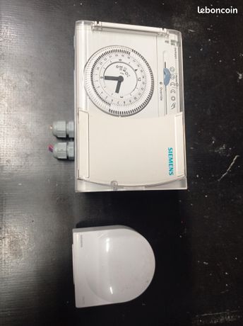 Régulateur de chauffage Siemens