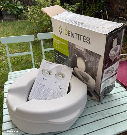 Rehausse de toilettes soupless / identités