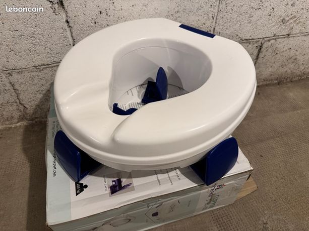 Réhausseur de toilettes Herdegen - Clipper