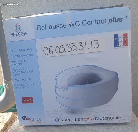 REHAUSSEUR pour WC