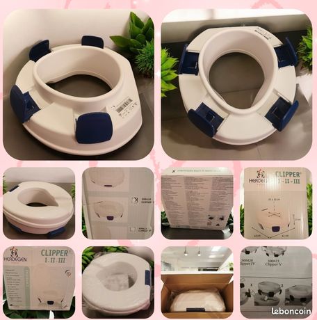 Rehausseur toilette adulte