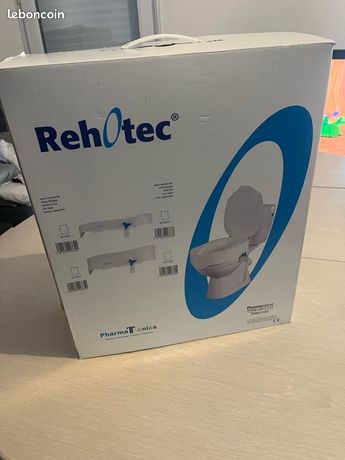 Réhausseur toilettes adulte