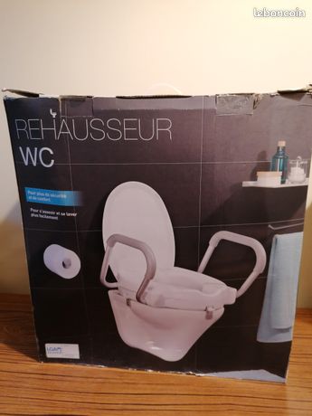 Rehausseur WC