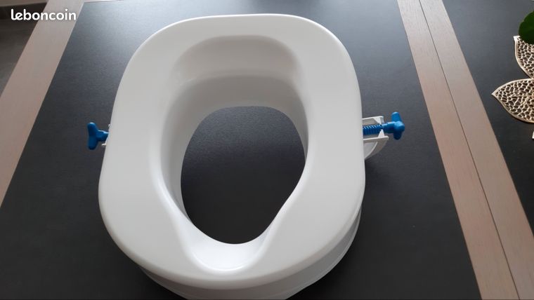 Rehausseur WC