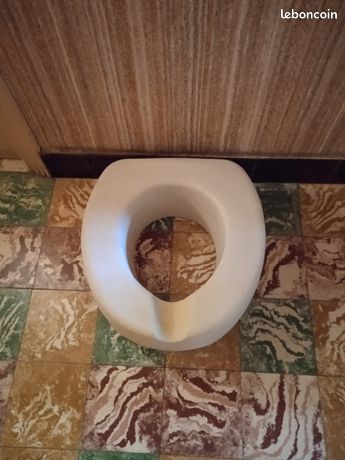 Rehausseur WC