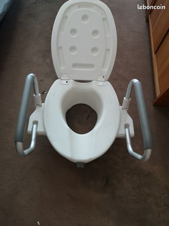 Rehausseur toilette médical