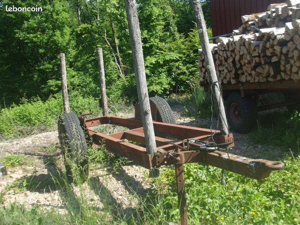 Remorque à bois