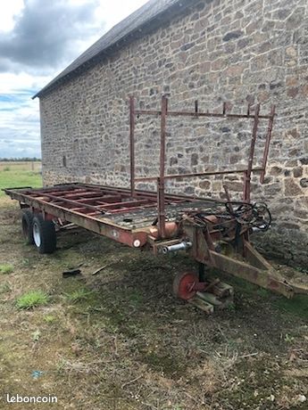 Remorque agricole