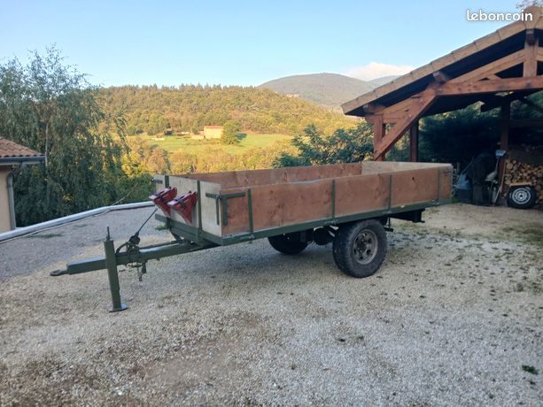 Remorque agricole