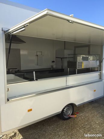 Remorque food truck