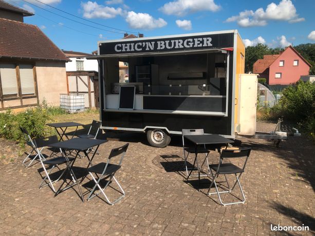 Remorque food truck