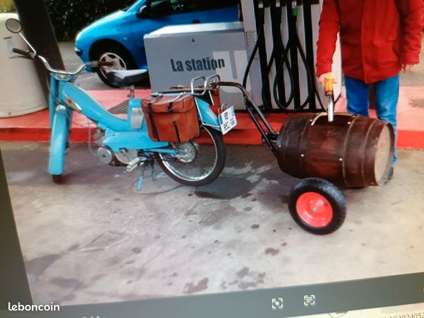 Remorque mobylette