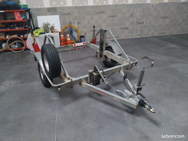 Remorque Porte Touret charge 1800 kgs de marque IBERICA