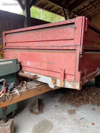 Remorque tracteur