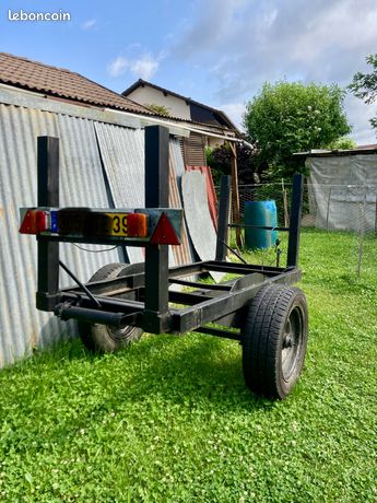 Remorques à bois