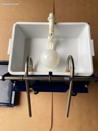 Remplisseuse automatique 2 bouteilles