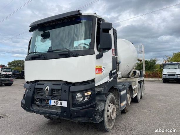 Renault C430 8x4
