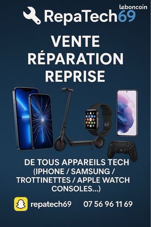 Réparation iphone