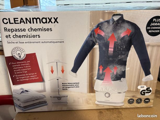 Repasse chemise