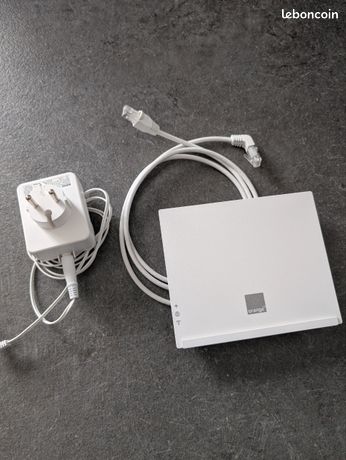 Répéteur wifi 6 orange