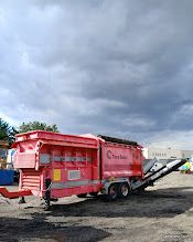 Reprend cribleur scalpeur trommel tout état