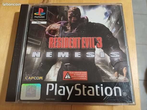 Resident Evil 3 Nemesis FR Ps1
