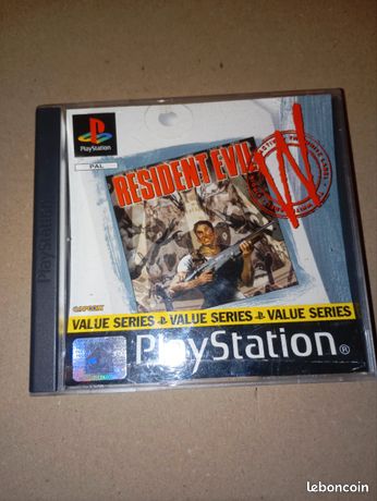 Resident evil ps1