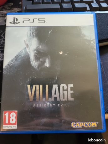Resident Evil Village ps5
