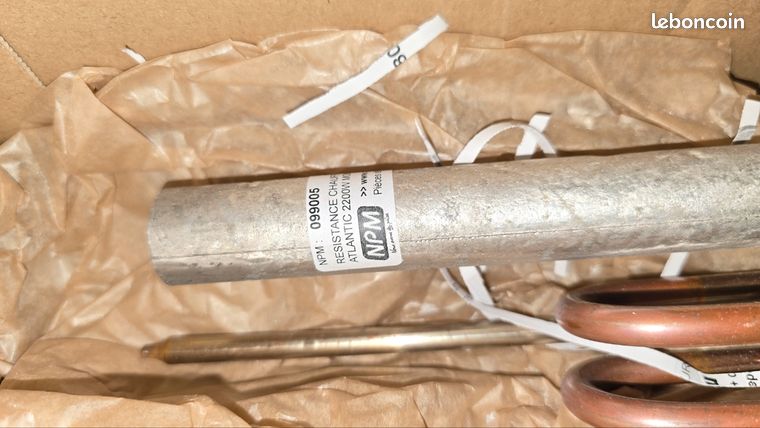 Résistance Atlantic 2200W Mono 099005