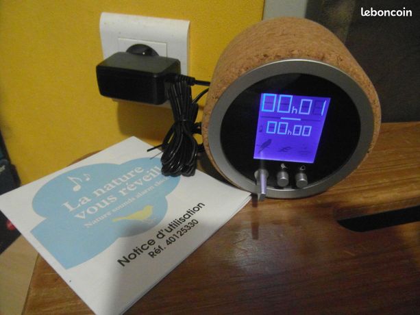 Réveil sons de la nature