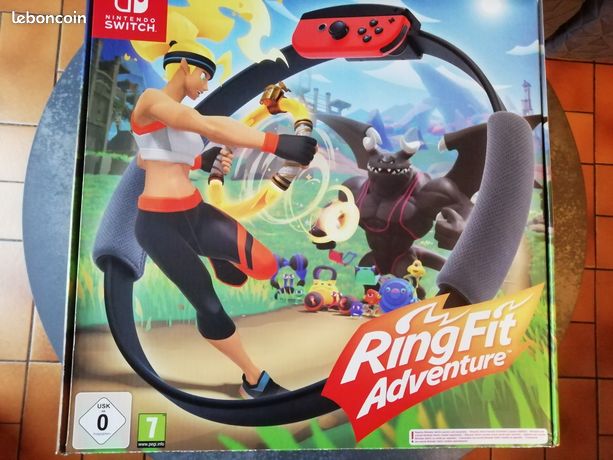 Ring fit Aventure complet