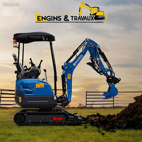 Rippa R15-4 ECO Mini pelle 15 tonnes