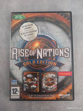 Rise of nations gold edition - jeu pc