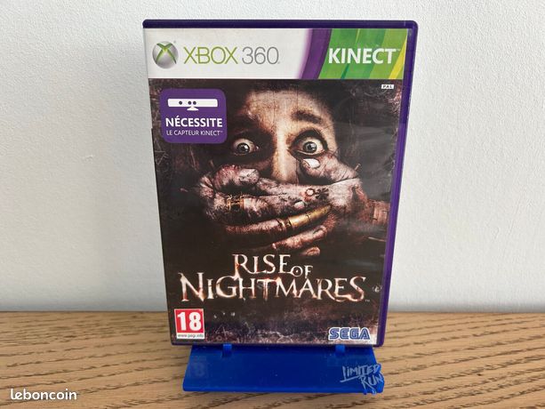 RISE OF NIGHTMARES Xbox 360 KINECT PAL FR